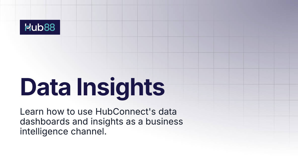 Data Insights | Hub88
